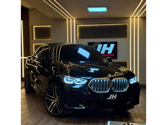 BMW X6 3.0 TWINPOWER GASOLINA XDRIVE40I M SPORT AUTOMÁTICO